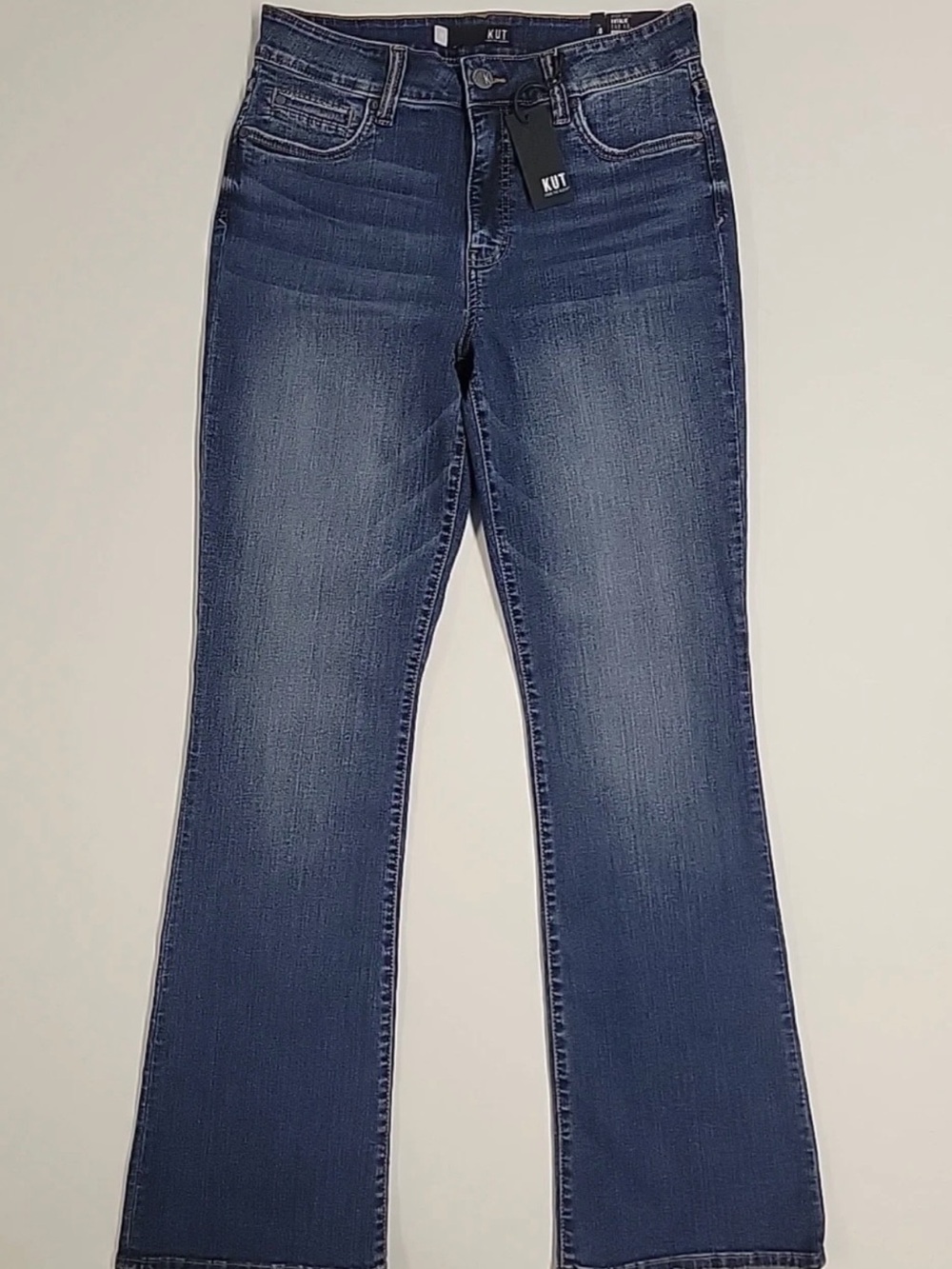 Kut from the Kloth Medium Blue Flare Jeans